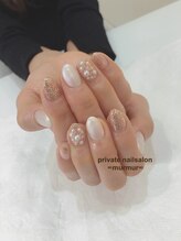 プライベート ネイルサロン マーマ(murmur)/冬ネイル