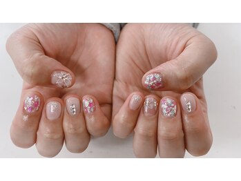 ネイルルーム シャイニー 学園の森店(nail room Shiny)/ゴールドコース