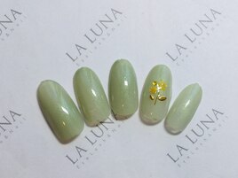 ～ドライフラワーネイル～