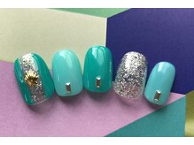 エムズサロン(M's Salon.)/定額ネイル/7500