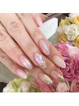 メイクプラスネイル ヴィヴィッド(MAKE+NAIL vivid)/選べるアート付き定額ジェル♪