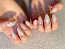 ア―ジュポシェフリル 天神西通り店(age poche Frill)/チェーンネイル