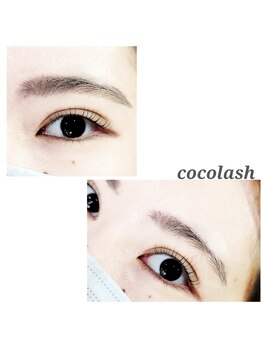 ココラッシュ 新宿西口店(cocolash)/かわいらしい印象に♪