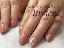 ブラウン(Brown.)/シェルグラ