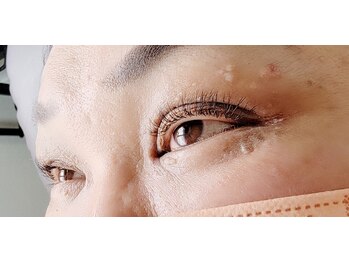 まつげちゃん☆ねいるちゃん/フラットラッシュ付け放題