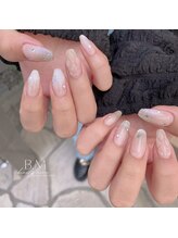 ビューティームーン(beauty moon)/マググラデ×キルティングネイル