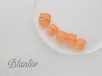 ブランロール 中目黒店(Blanl'or)/FOOT マットなSummerOrange☆