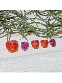 夏限定フットデザイン