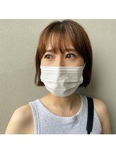 ハイク バイ ジェン(HIKE by gen.)/まつげパーマ × 眉毛