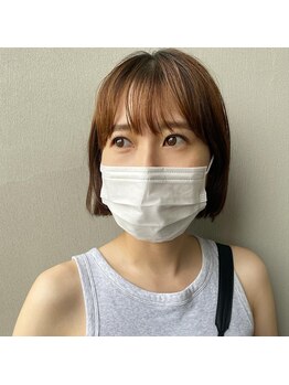 ハイク バイ ジェン(HIKE by gen.)/まつげパーマ × 眉毛