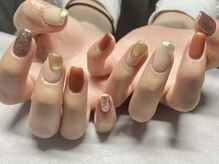 ニコミー(nicomii)/ニュアンスネイル/¥6600