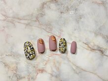 ジェー エス シー ネイル(J.S.C.nail)/サンプルデザイン/ツイード