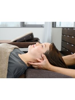 首・肩のつらさを改善したい