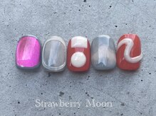 サロンストロベリームーン(Salon Strawberry Moon)/ちぐはぐ￥8500　※KEITO担当