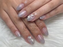 セリーン(seliien)/リボンネイル♪
