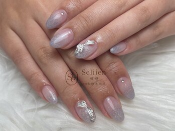 セリーン(seliien)/リボンネイル♪