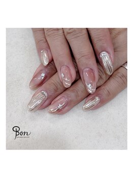 ネイルアトリエ ボン(nail atelier bon)/ジェルデザインネイル