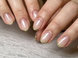 細フレンチ