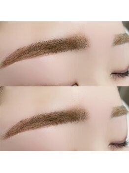 アールイーアイ 天王寺区寺田町店(re;eye)/アイブロウWAX＆スタイリング