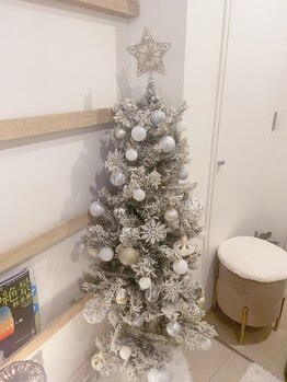 リラクゼーションサロン ホーム(HOME)/もうすぐクリスマス♪♪