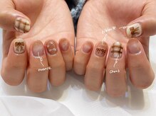 ネイルズ ララ(nails Lala)/#リボンネイル