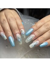グロウネイル(Glow.Nail)/冬ネイル