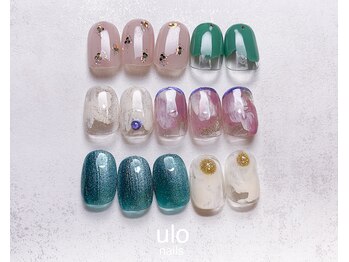 ウロネイルズ(ulo nails)/3月定額デザイン
