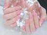 【hand】フレンチネイル ¥8,000→¥7,500