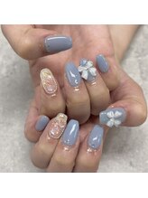 ネイルサロンファストネイルプラス 新宿店(FAST NAIL PLUS)/2025春ネイル【埋め尽くし】