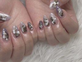 ニュアンス定額ネイル