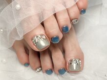 プティ アイビューティ 京橋店(peTiT eyebeauty)/ミラーネイル　マグネットネイル