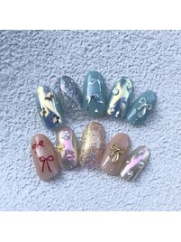 定額ネイル/7150円