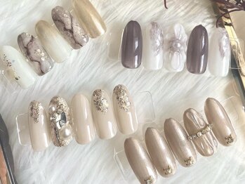 ＜ネイルデザイン＞