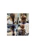 特別な日に！ヘアセット（アップスタイル、ダウンスタイル）
