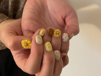 スキマの写真/丁寧なカウンセリングが高評価◎シンプル～トレンドまでデザインのご相談可能◎チビ爪さんもお洒落な指先に