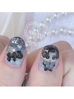 リリキュアネイル(RRKYUA NAIL)/痛ネイル