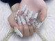 クイーンネイル 新宿(Queen nail)の写真/《持ち込みOK◎》何回目でも同価格の通いやすさ抜群サロン☆貴方だけの可愛い指先を叶えます♪モチの良さ◎