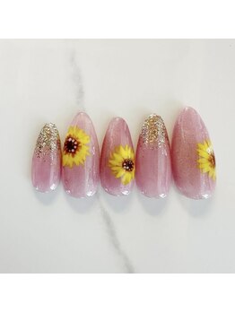 トータルビューティーサロン カラット(total beauty salon KARAT)/ハンド/チップ/ジェルネイル