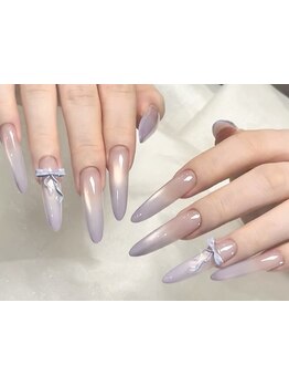 長さ出しのできるサロン