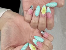 ユガール 渋谷(Ugirl)/夏ネイル持ち込みデザイン