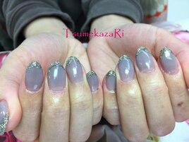 ★ラメフレンチ★