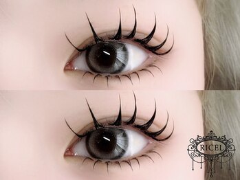 リシェル 原宿店(Ricel)/No.2上下エクステ