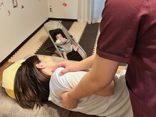 整体院キンカ(kinka)/ママと僕の施術風景♪