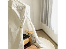 サロン ド ベルポ 高崎上並榎店(salon de bellpo.)の雰囲気(県内希少ハーブテントスチーム【脱毛/よもぎ蒸し/ハーブ】)