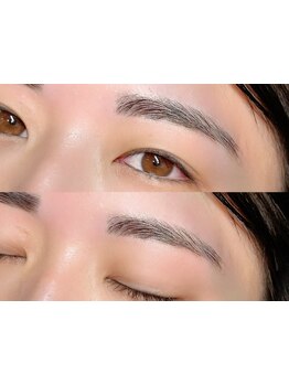 アイブロウメニューがあるサロン