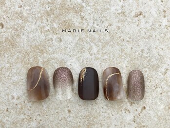 マリーネイルズ ららぽーと磐田店(MARIE NAILS)/☆定額7000円コース 0122