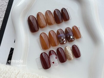 アントレッド(entraide)/２月monthly simple♪New