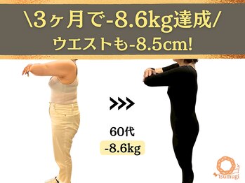 ツムギ(tsumugi)/いつまでもバレーができる身体に