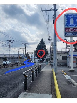 コアブルーム(CoreBloom)/道案内写真