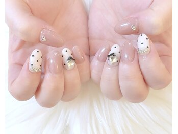 アイリスネイル(Airis nail)/デザインBコース　¥8,350